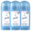 Bred Solid Antiperspirant och Deodorant, Powder Fresh, 2.7 oz, 3-pack 1
