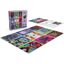 Buffalo Games Nichols School x White Whiskers - Puzzle Jigsaw 300 Piezas Clase 2029