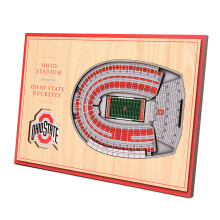 YouTheFan NCAA Ohio State Buckeyes 3D StadiumViews - Ohio Stadium