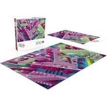 Buffalo Games - Squid Game - Un Jugador No Puede Dejar de Jugar - Puzzle de 500 Piezas para Adultos