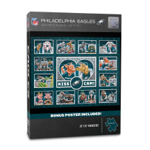 YouTheFan NFL Philadelphia Eagles Puzzle de Beso de 500 Piezas