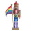 Kurt S. Adler Nutcracker de Madera de Orgullo Gay de 30 cm 1