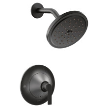 Kit de Ducha Moen Doux Negro Mate Posi-Temp, Válvula Requerida, TS2202BL
