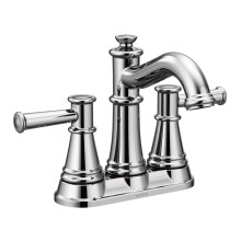 Grifo de Baño Moen Belfield Cromo de Doble Maneta, 6401