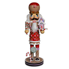 Kurt Adler Nutcracker de Jengibre de 30 cm