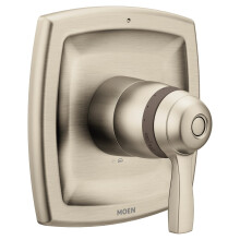 Kit de Recubrimiento de Ducha Termostática Moen Voss Níquel Cepillado, Válvula Requerida, T4691BN