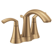 Grifo de Baño Moen Glyde Oro Bronceado de Dos Manijas, 6172BZG