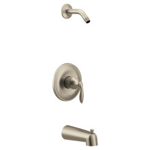 Kit de Acabado para Ducha y Bañera Moen UT2133NHBN Colección Eva, Bronce Cepillado