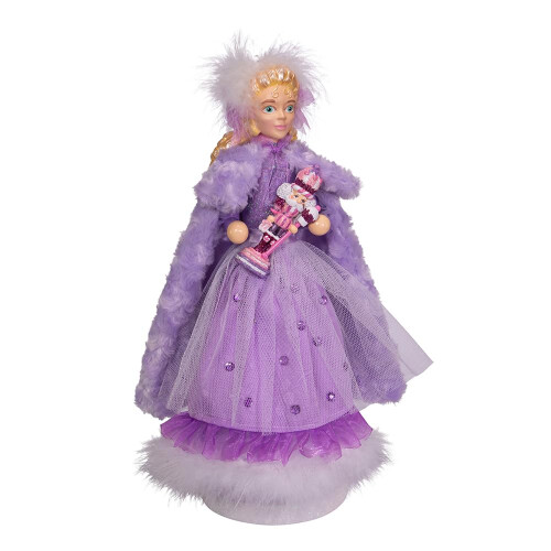 Kurt S. Adler 15-Inch Nutcracker Clara de Azúcar de Hollywood