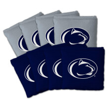 YouTheFan Sacchetti Cornhole NCAA Penn State Nittany Lions - Set di 8 - Regolamentare con Trasporto