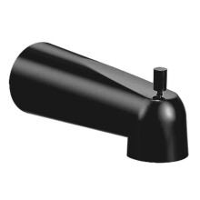 Grifos y Accesorios para Bañera y Ducha Moen 3839BL, Negro Mate