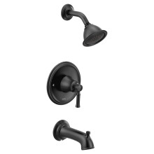 Moen T2183BL Dartmoor Posi-Temp Ducha/Bañera, Negro Mate