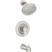 Moen Grifo de Baño/ Ducha RINZA BRUSH NICKEL 82628SRN