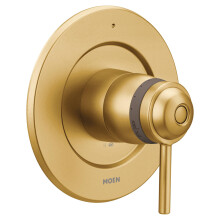 Kit de Trim de Ducha Termostática Moen Align en Oro Cepillado, Se Requiere Válvula, T4291BG