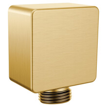 Moen A721BG Connettore a Muro per Doccia a Mano, Oro Spazzolato