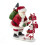 Kurt S. Adler 10.5-Inch Fabriché Santa Checking Mail 1