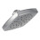 Moen S6365EP Voss Douche Pluie Éco-Performance 6" avec Technologie d'Immersion, Chrome 1