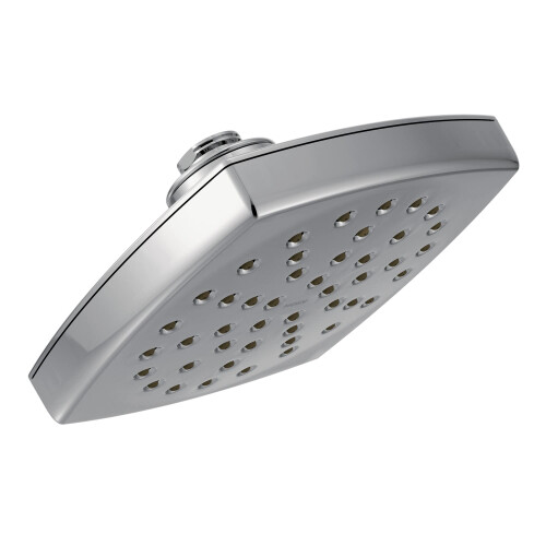 Moen S6365EP Voss Douche Pluie Éco-Performance 6" avec Technologie d'Immersion, Chrome