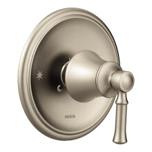 Moen Dartmoor Geborsteld Nikkel 1-Handgreep Posi-Temp Drukbalans Ventiel Trim Kit, Ventiel Vereist, T2181BN