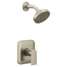Moen UT2472EPBN Genta LX M-CORE 2-Series Kit de Acabado para Ducha, Válvula Requerida, Níquel Cepillado