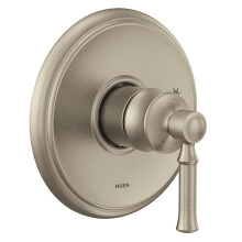 Moen UT2181BN Dartmoor M-CORE 2-Series Kit de Trim de Ducha, Válvula Requerida, Níquel Cepillado