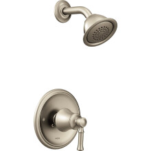 Moen T2182BN Dartmoor Posi-Temp Douche Alleen, Geborsteld Nikkel, 1