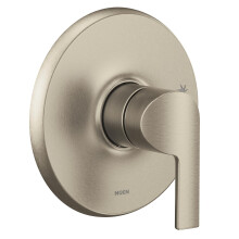 Moen UTS2201BN Colección Doux M-CORE 2-Series Kit de Trim de Ducha, Válvula Requerida, Níquel Cepillado