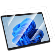 FINTIE 2-Pack Skärmskydd för 13-tums Microsoft Surface Pro 11/10/9/8/X/12:e Utgåvan