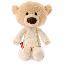GUND Lost Tooth Toothpick Bear, Premium Teddy Bear with Pajamas and Pocket for Notes or Baby Tooth, Stuffed Animals for Ages 0 and Up, Brown, 10”