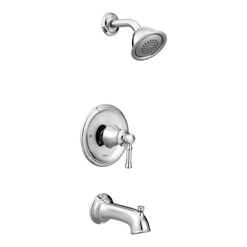 Moen T2183 Dartmoor Posi-Temp Bad/Dusche, Chrom