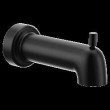 Grifos y Accesorios para Bañera y Ducha Moen 3890BL, Negro Mate