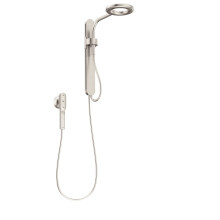 Moen N207C0SRN Doccia Spa con Rainshower, Handshower e Dock Magnetico, Nickel Spazzolato Resist Spot