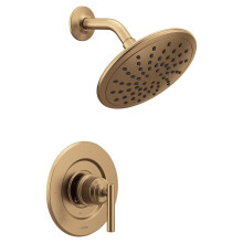 Moen Gibson Oro Bronceado Posi-Temp Moderno con Cabezal de Ducha de 8 Pulgadas, Válvula Requerida, T3002EPBZG