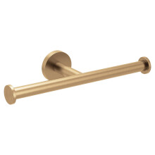 Moen Arlys Samling Bronsad Guld Modern Dubbel Toalettpappershållare, Y5788BZG