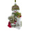 Kurt Adler Glass Mistletoe Snowman Ornament 1