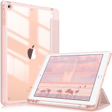 Fintie Hybrid Slim Case per iPad 6th / 5th Gen (2018/2017), iPad Air 2 / Air 1 (9.7 Inch) - [Supporto per Matita]