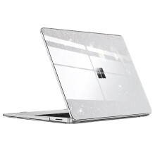 Custodia Fintie per Microsoft Surface Laptop 8 2026, 13.8 Pollici - Cover Rigida Slim Glitter