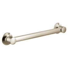 Moen YG0318NL Bad-Sicherheits 18-Zoll Edelstahl Haltegriff, Poliertes Nickel