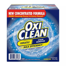 OxiClean Eficiencia Máxima Quitamanchas Versátil en Polvo (8.08 lbs.)