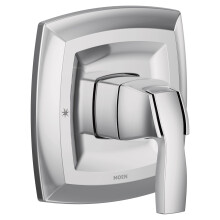 Moen UT3691 Voss M-CORE 3-Series Kit de Acabado de Válvula de 1 Mango, Se Requiere Válvula, Cromo