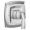Moen UT3691 Voss M-CORE 3-Serie 1-Hand Ventiltrim-Set, Ventil erforderlich, Chrom 1