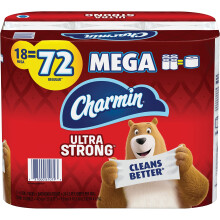 Charmin Ultra Strong Mega Rullar