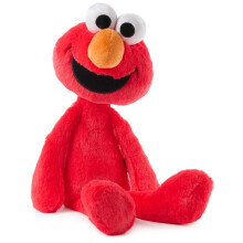 GUND Sesame Street Official Toothpick Elmo Plush, Plush Muppet, Sensory Toy, Sesame Street Stuffed Animals, Kids Gifts, Red, 15”