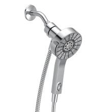 Moen Doccia Portatile in Cromo che Risparmia Acqua Calda con Eco-Performance e Sistema di Docking Magnetico, 230H2EP