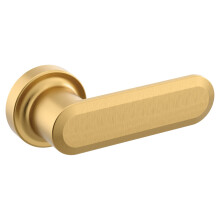Moen Greenfield Brushed Gold Decorative 3.31" Toilet Tank Lever Handle Flusher, YB1701BG