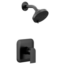 Moen Genta LX M-CORE 2-Series Kit de Trim para Ducha con Cabezal y Manija, Matte Black