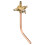 Valvola Moen 2385PF M-Pact Posi-Temp con collegamento PEX da 1/2" 1
