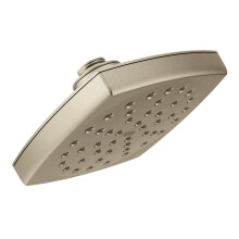 Moen S6365EPBN Voss Ducha de Lluvia de 6" Eco-Performance, Tecnología de Inmersión, Níquel Cepillado
