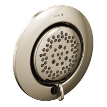 Moen TS1422NL Mosaic Spray Corpo Rotondo Due Funzioni, Valvola Necessaria, Nichel Lucido