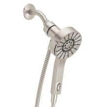 Moen Spot Resist Nickel Manico che Risparmia Acqua Calda con Eco-Performance e Docking Magnetico, 230H2EPSRN